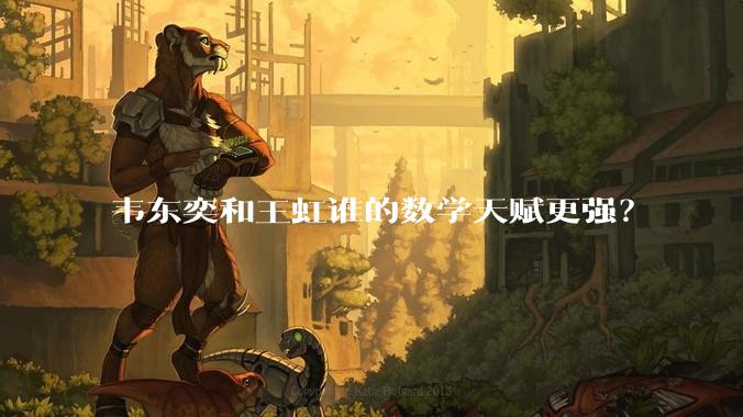 韦东奕和王虹谁的数学天赋更强？