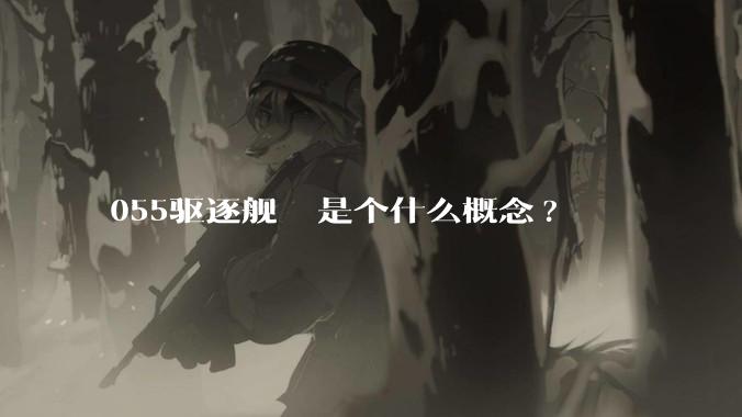 055驱逐舰  是个什么概念?
